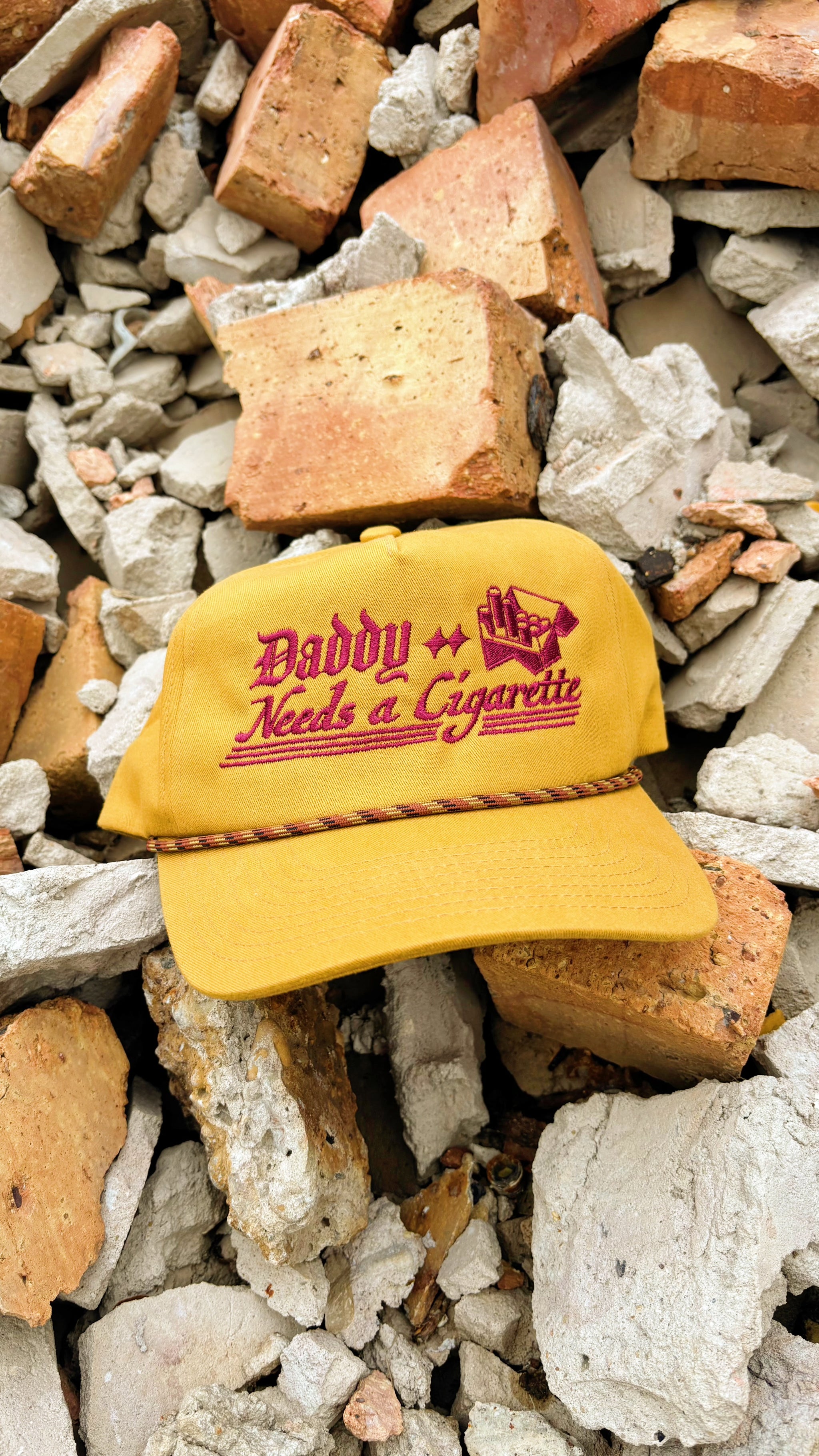 daddy needs a cigarette hat Kitten Fucking Dad Hat. Good Shirts Stogie city Daddy Needs a Cigarette Hat
